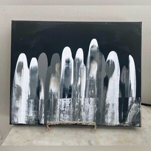 “As Above, So Below” In This Moment Witch Sisters Coven Hand Painted Canvas Art